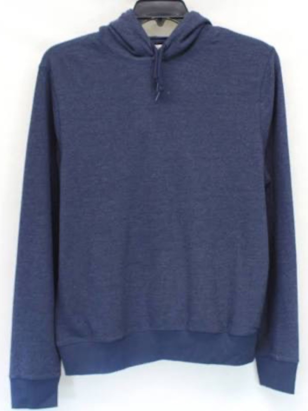J. Crew Textured Hooded Sweater Tee Distressed Navy NWT